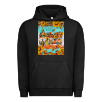 Pigment Black Fall gnomes Urban Hoodie - Artiststas