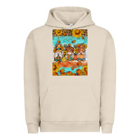 Pigment French Oak Fall gnomes Urban Hoodie - Artiststas