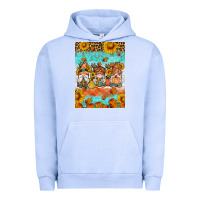 Pigment Grape Ice Fall gnomes Urban Hoodie - Artiststas
