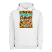 Pigment Lunar Rock Fall gnomes Urban Hoodie - Artiststas