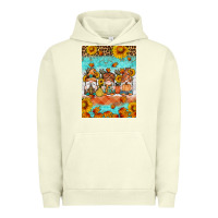 Pigment Pistachio Fall gnomes Urban Hoodie - Artiststas