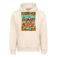 Sandshell Fall gnomes Urban Hoodie - Artiststas