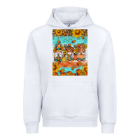 White Fall gnomes Urban Hoodie - Artiststas
