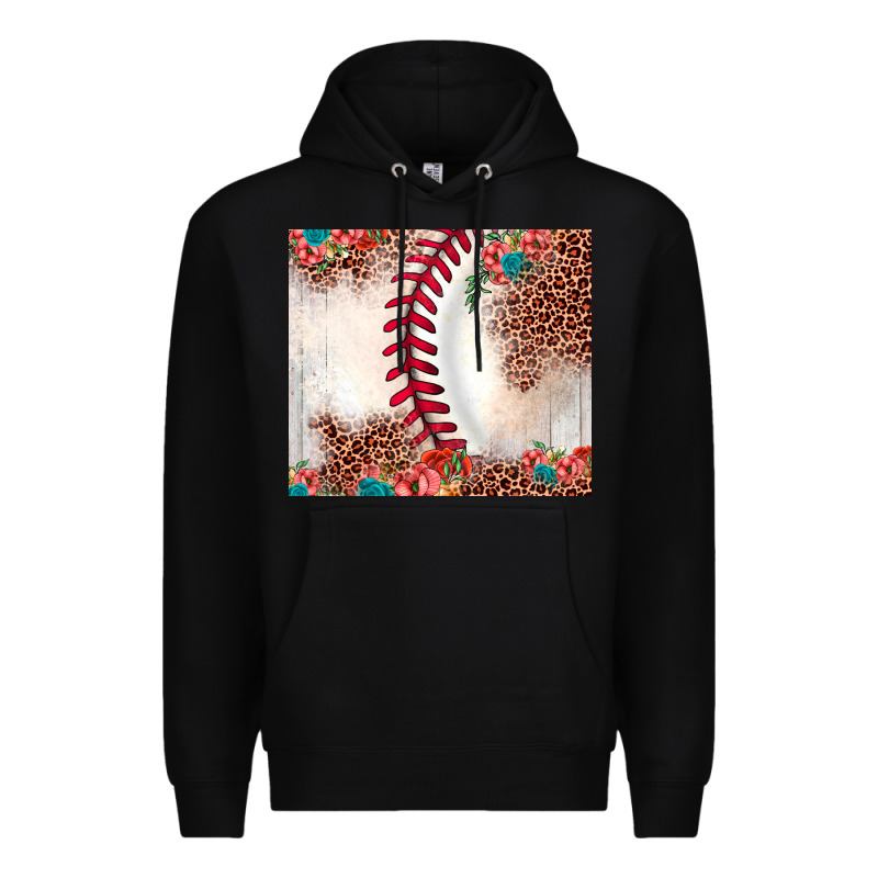 Baseball Leopard Premium Hoodie by JahusDesignShop | Teevron