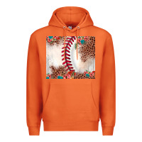 Carrot baseball leopard Premium Hoodie - JahusDesignShop