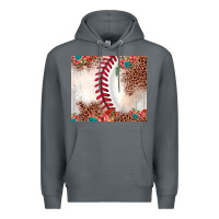 Rock baseball leopard Premium Hoodie - JahusDesignShop
