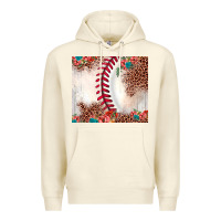 Sandshell baseball leopard Premium Hoodie - JahusDesignShop