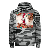 Slate Camo baseball leopard Premium Hoodie - JahusDesignShop