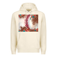 Tofu baseball leopard Premium Hoodie - JahusDesignShop