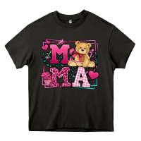 Asphalt Western Valentines Day Mama Mother's Day Heavy Core Tee - LillyAllenDesigns