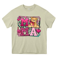 Mossy Western Valentines Day Mama Mother's Day Heavy Core Tee - LillyAllenDesigns