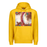 Lemon baseball leopard Premium Hoodie - JahusDesignShop