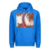 True Royal baseball leopard Premium Hoodie - JahusDesignShop