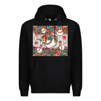 Black baseball leopard Premium Hoodie - JahusDesignShop