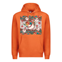 Carrot baseball leopard Premium Hoodie - JahusDesignShop