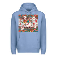 Colony Blue baseball leopard Premium Hoodie - JahusDesignShop