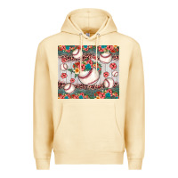 Pina Colada baseball leopard Premium Hoodie - JahusDesignShop