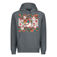 Rock baseball leopard Premium Hoodie - JahusDesignShop