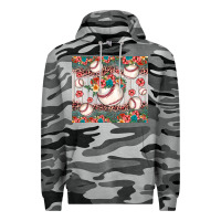 Slate Camo baseball leopard Premium Hoodie - JahusDesignShop