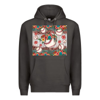 Smoke baseball leopard Premium Hoodie - JahusDesignShop
