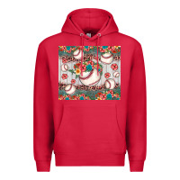 Cardinal baseball leopard Premium Hoodie - JahusDesignShop