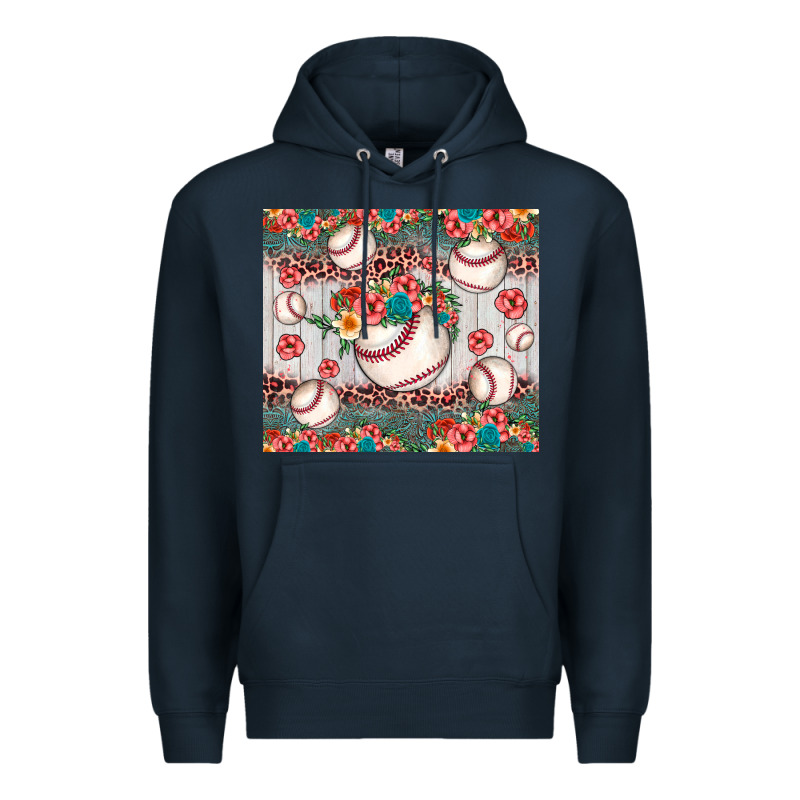 Baseball Leopard Premium Hoodie by JahusDesignShop | Teevron