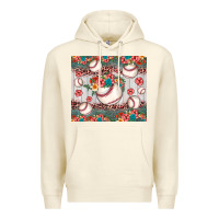 Sandshell baseball leopard Premium Hoodie - JahusDesignShop