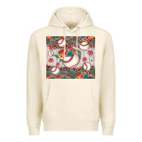 Tofu baseball leopard Premium Hoodie - JahusDesignShop