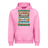 Fuchsia Pink Flannels Hayrides Pumpkins Sweaters Bonfires Urban Hoodie - Artiststas