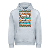 Heather Grey Flannels Hayrides Pumpkins Sweaters Bonfires Urban Hoodie - Artiststas