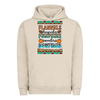 Pigment French Oak Flannels Hayrides Pumpkins Sweaters Bonfires Urban Hoodie - Artiststas