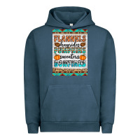 Pigment Midnight Navy Flannels Hayrides Pumpkins Sweaters Bonfires Urban Hoodie - Artiststas