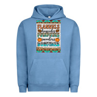 Pigment Pebble Blue Flannels Hayrides Pumpkins Sweaters Bonfires Urban Hoodie - Artiststas