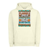 Pigment Pistachio Flannels Hayrides Pumpkins Sweaters Bonfires Urban Hoodie - Artiststas