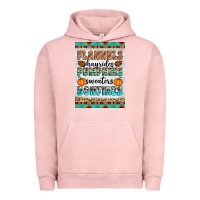 Pigment Salmon Flannels Hayrides Pumpkins Sweaters Bonfires Urban Hoodie - Artiststas