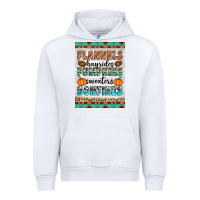 White Flannels Hayrides Pumpkins Sweaters Bonfires Urban Hoodie - Artiststas