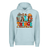 Blue Mist all the fall thıngs or whatever Premium Hoodie - AdoDesignShop