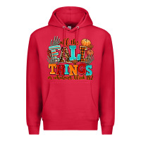 Cardinal all the fall thıngs or whatever Premium Hoodie - AdoDesignShop