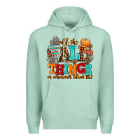 Seafoam all the fall thıngs or whatever Premium Hoodie - AdoDesignShop