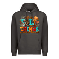 Smoke all the fall thıngs or whatever Premium Hoodie - AdoDesignShop