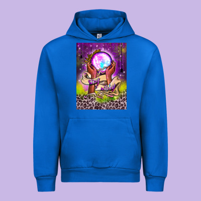 Stay Witchy Air Freshener Urban Hoodie Designed By Bundleandbundleshop