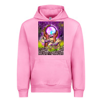 Fuchsia Pink stay witchy air freshener Urban Hoodie - BundleAndBundleShop