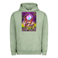 Pigment Oil Green stay witchy air freshener Urban Hoodie - BundleAndBundleShop