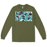 Cowhide Glitter  Cup Long Sleeve Tee | Teevron