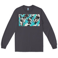 Smoke cowhide glitter  cup Long Sleeve Tee - BarkalooDesign