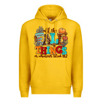 Lemon all the fall thıngs or whatever Premium Hoodie - AdoDesignShop