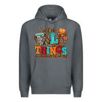 Rock all the fall thıngs or whatever Premium Hoodie - AdoDesignShop