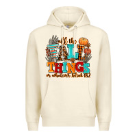 Sandshell all the fall thıngs or whatever Premium Hoodie - AdoDesignShop