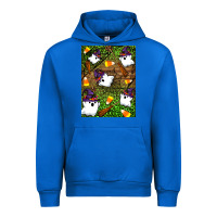 Cobalt Halloween ghost Urban Hoodie - Artiststas