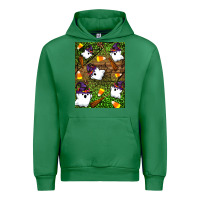 Emerald Halloween ghost Urban Hoodie - Artiststas
